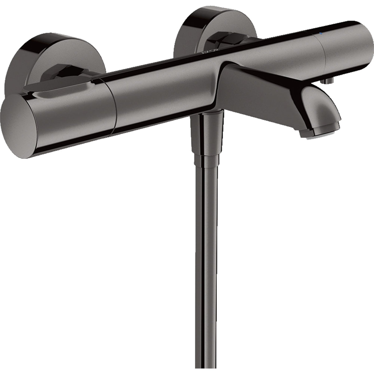 AXOR-Citterio-M-Bath-thermostat-for-exposed-installation-Polished-Black-Chrome-34435330