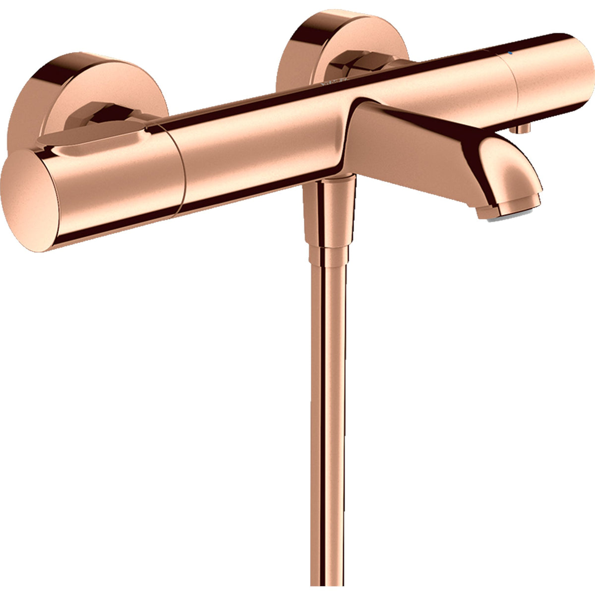 AXOR-Citterio-M-Bath-thermostat-for-exposed-installation-Polished-Red-Gold-34435300