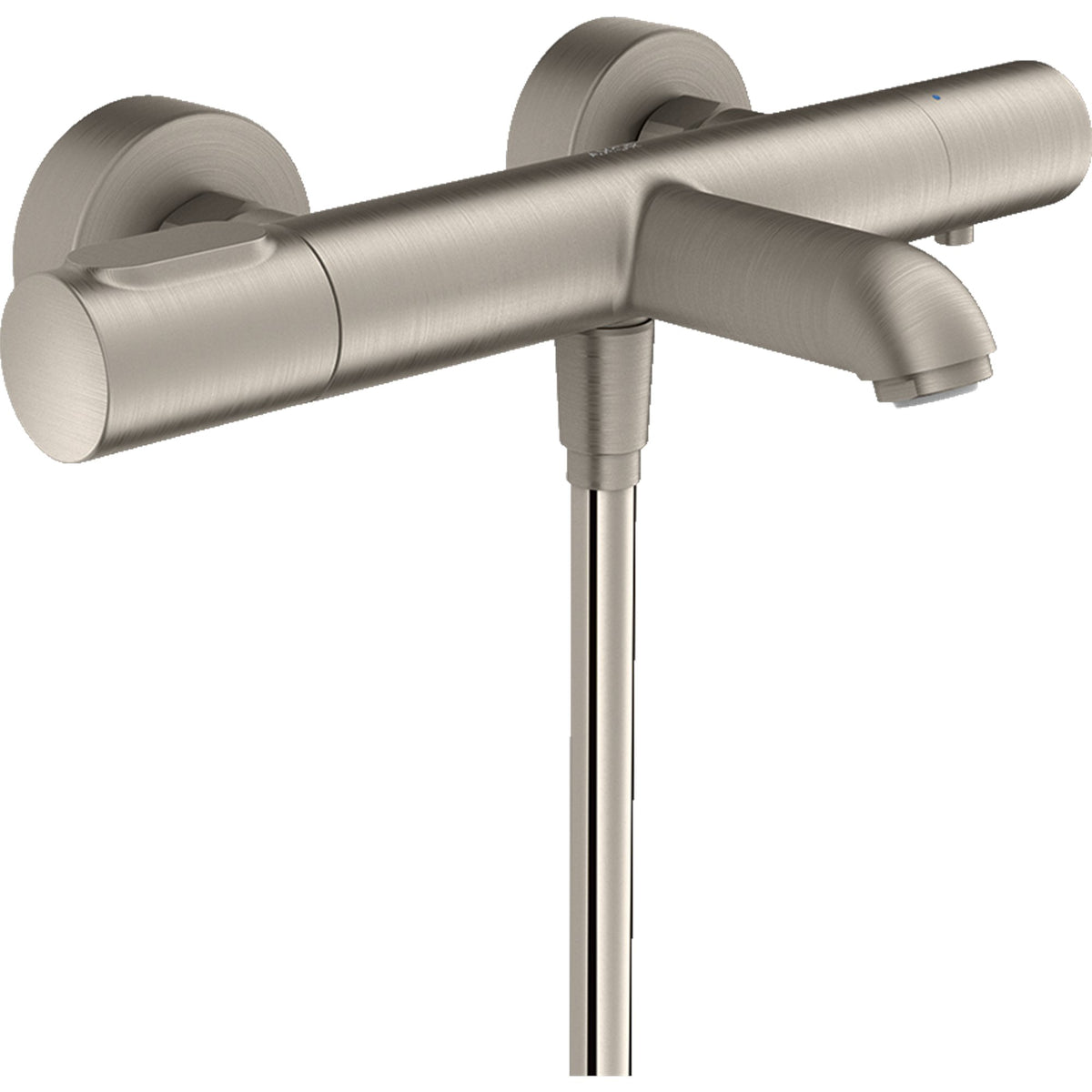 AXOR-Citterio-M-Bath-thermostat-for-exposed-installation-Stainless-Steel-Optic-34435800