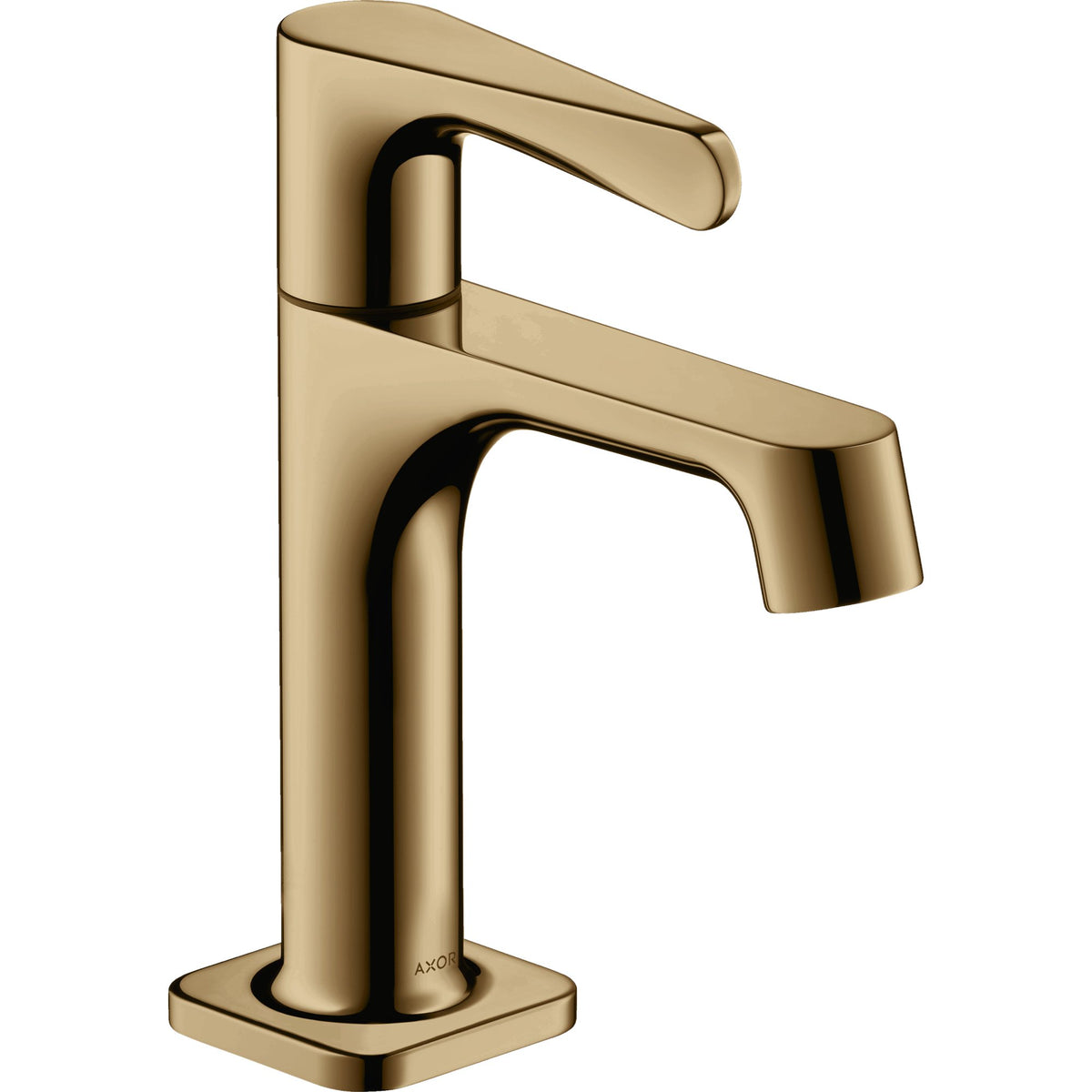 AXOR-Citterio-M-Pillar-tap-90-without-waste-set-Polished-Bronze-34130130