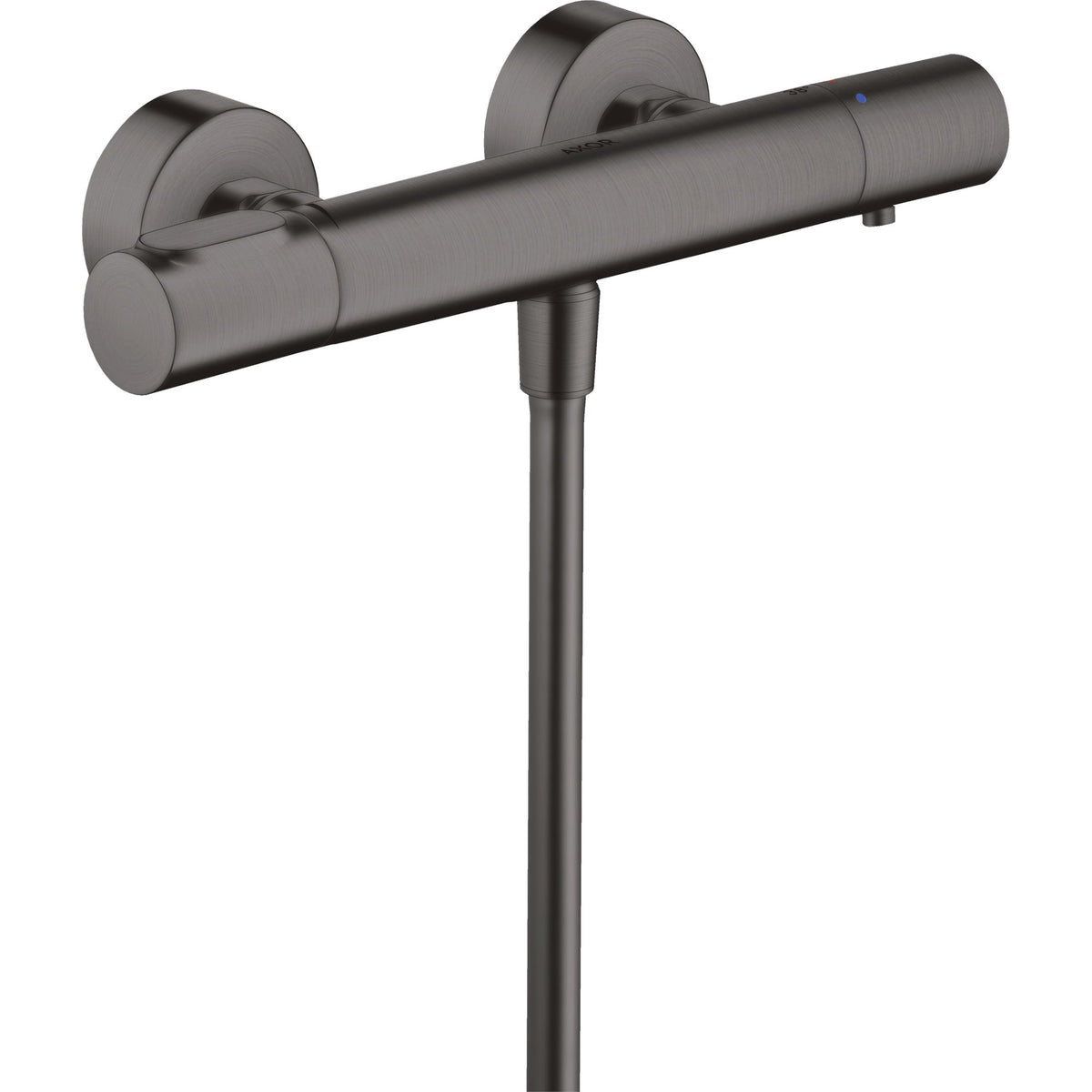 AXOR-Citterio-M-Shower-thermostat-for-exposed-installation-Brushed-Black-Chrome-34635340