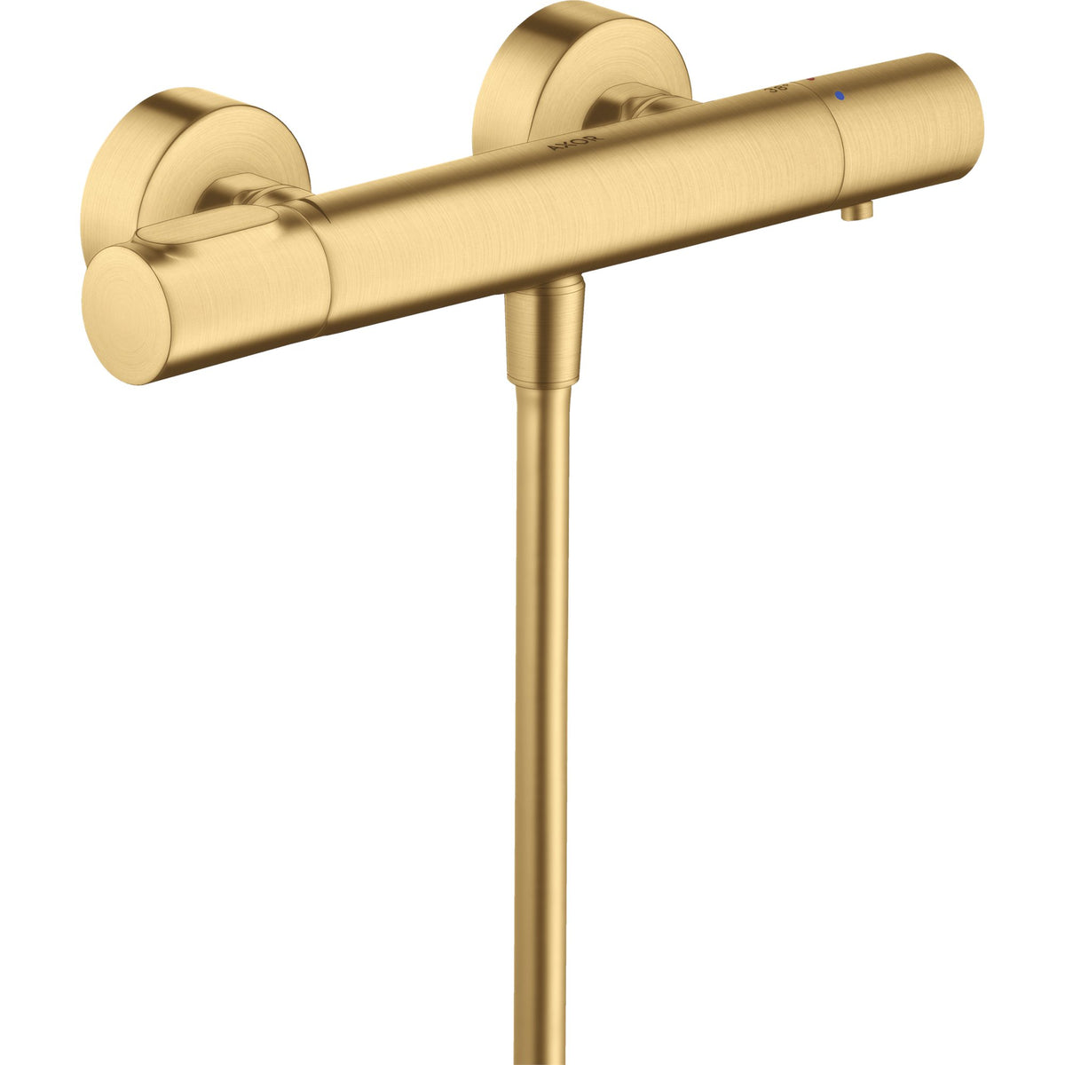 AXOR-Citterio-M-Shower-thermostat-for-exposed-installation-Brushed-Gold-Optic-34635250
