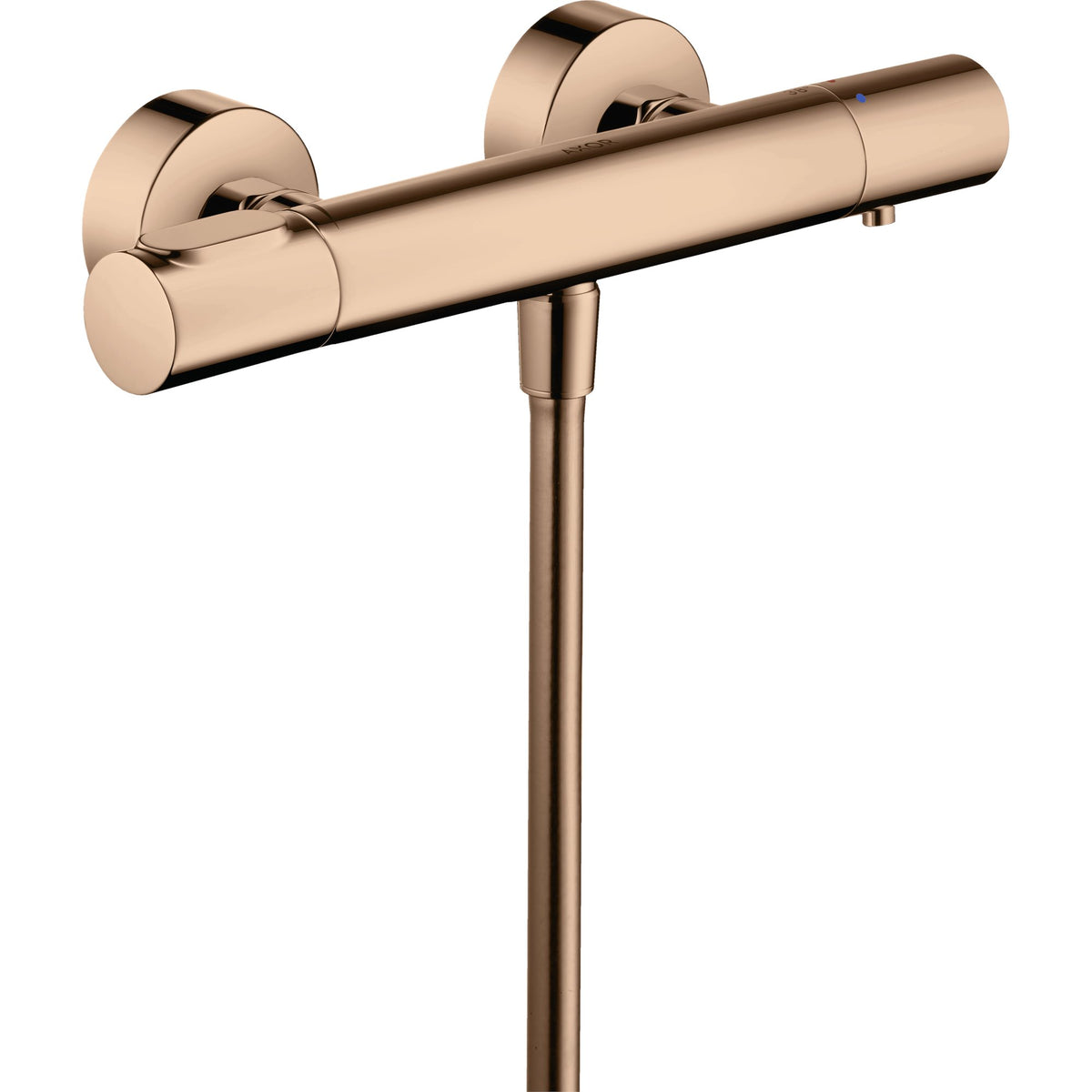 AXOR-Citterio-M-Shower-thermostat-for-exposed-installation-Polished-Red-Gold-34635300
