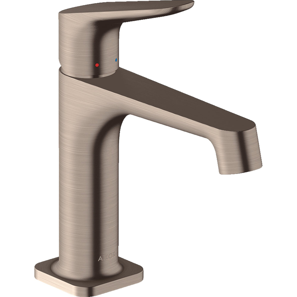 AXOR-Citterio-M-Single-lever-basin-mixer-100-with-pop-up-waste-set-Brushed-Nickel-34013820