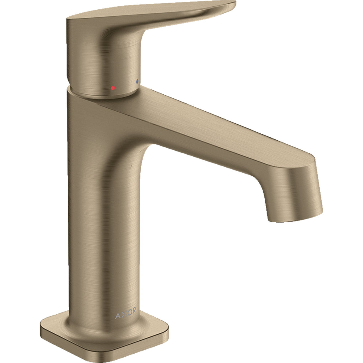 AXOR-Citterio-M-Single-lever-basin-mixer-100-with-waste-set-Brushed-Nickel-34018820