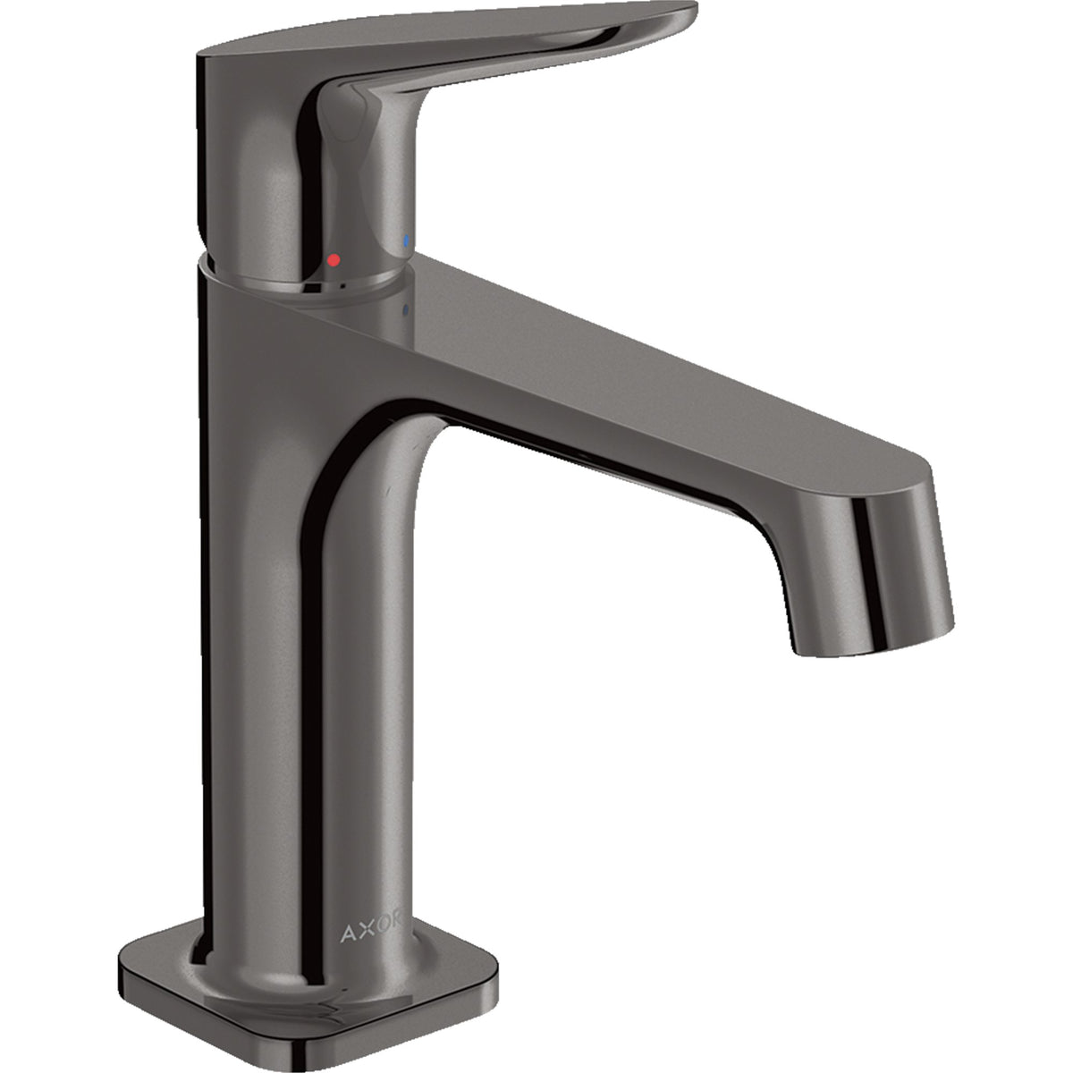 AXOR-Citterio-M-Single-lever-basin-mixer-100-with-waste-set-Polished-Black-Chrome-34018330