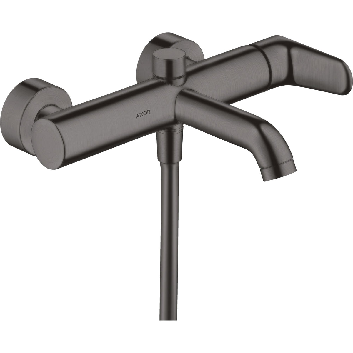 AXOR-Citterio-M-Single-lever-bath-mixer-for-exposed-installation-Brushed-Black-Chrome-34420340