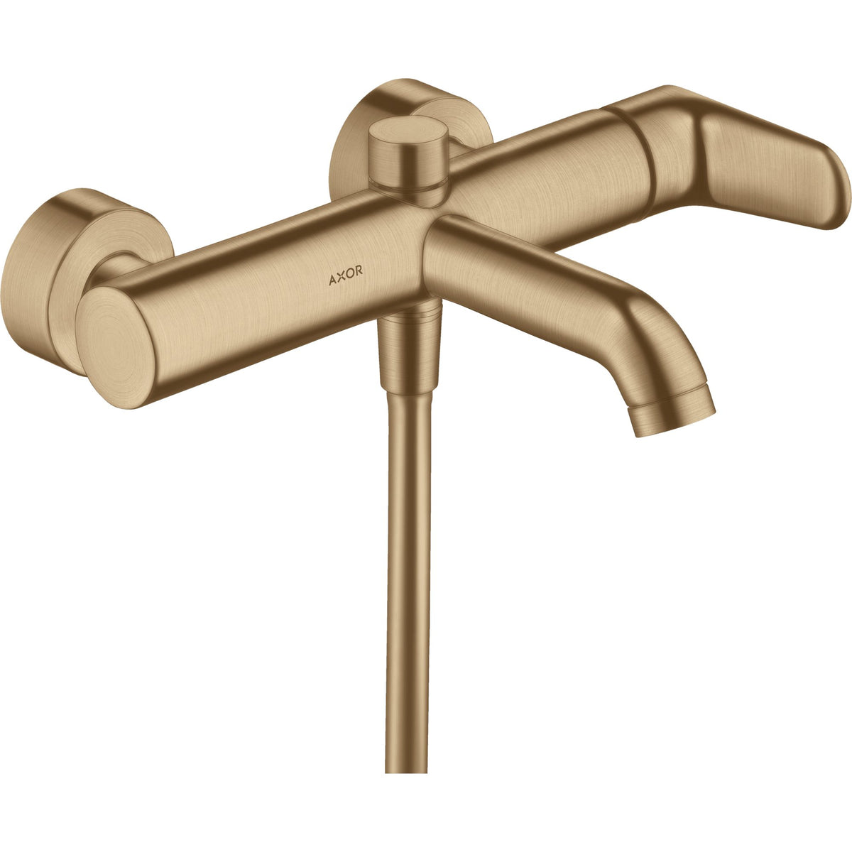 AXOR-Citterio-M-Single-lever-bath-mixer-for-exposed-installation-Brushed-Bronze-34420140