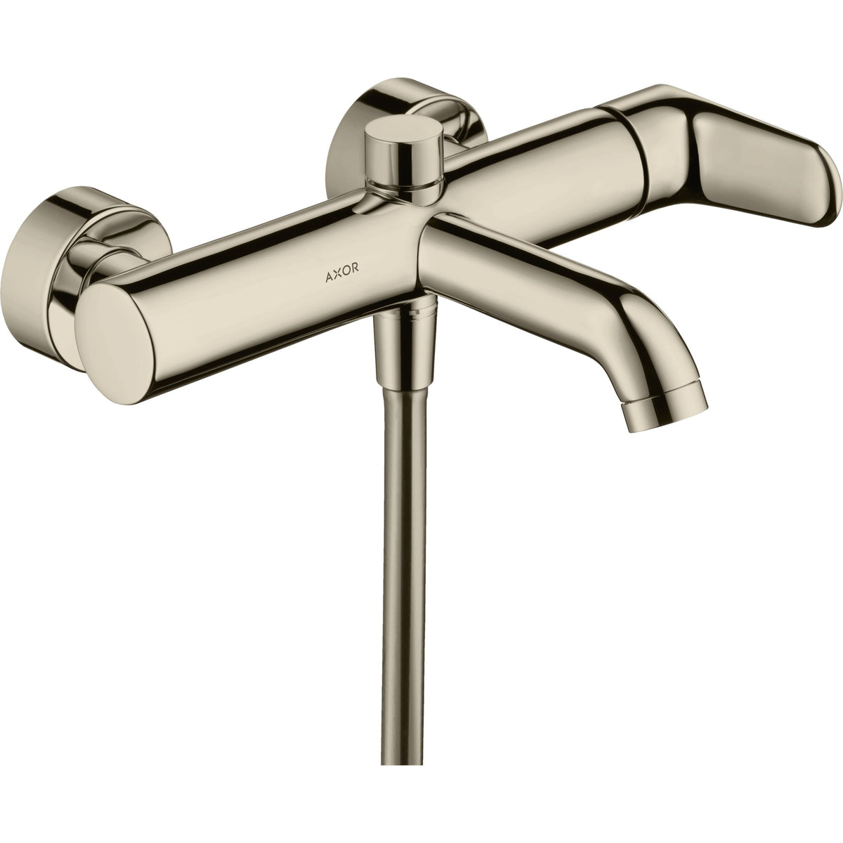 AXOR-Citterio-M-Single-lever-bath-mixer-for-exposed-installation-Polished-Nickel-34420830