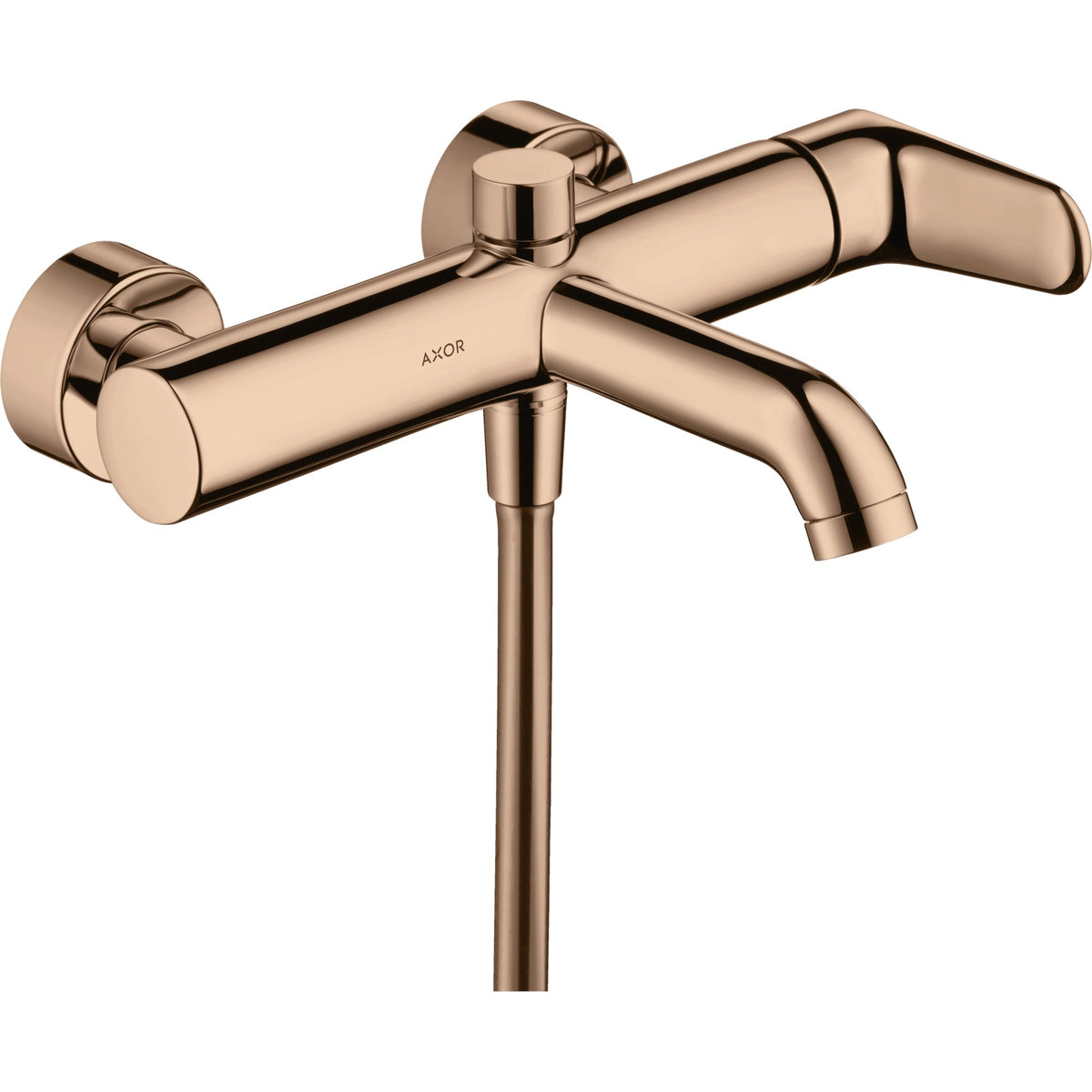 AXOR-Citterio-M-Single-lever-bath-mixer-for-exposed-installation-Polished-Red-Gold-34420300