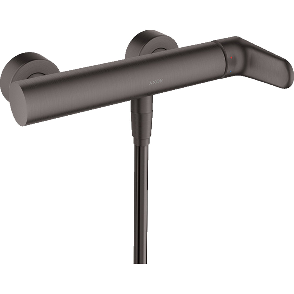 AXOR-Citterio-M-Single-lever-shower-mixer-for-exposed-installation-Brushed-Black-Chrome-34620340