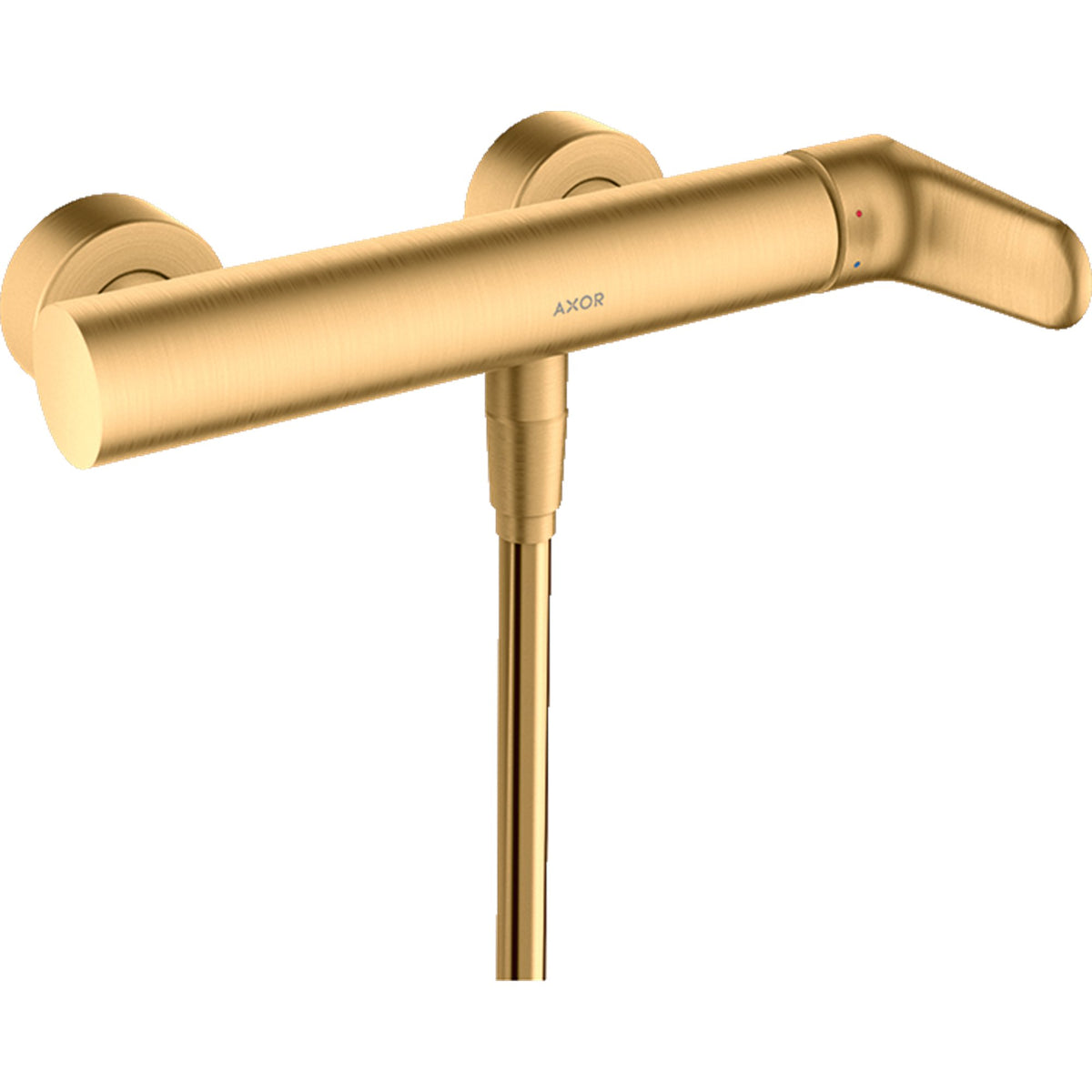 AXOR-Citterio-M-Single-lever-shower-mixer-for-exposed-installation-Brushed-Brass-34620950