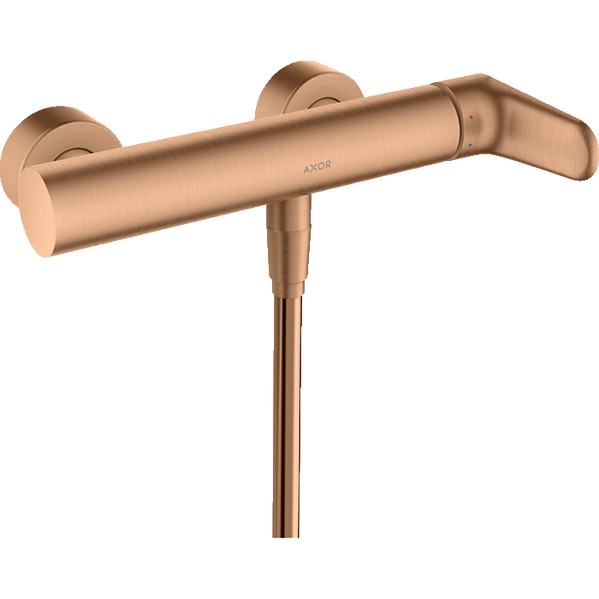 AXOR-Citterio-M-Single-lever-shower-mixer-for-exposed-installation-Brushed-Bronze-34620140