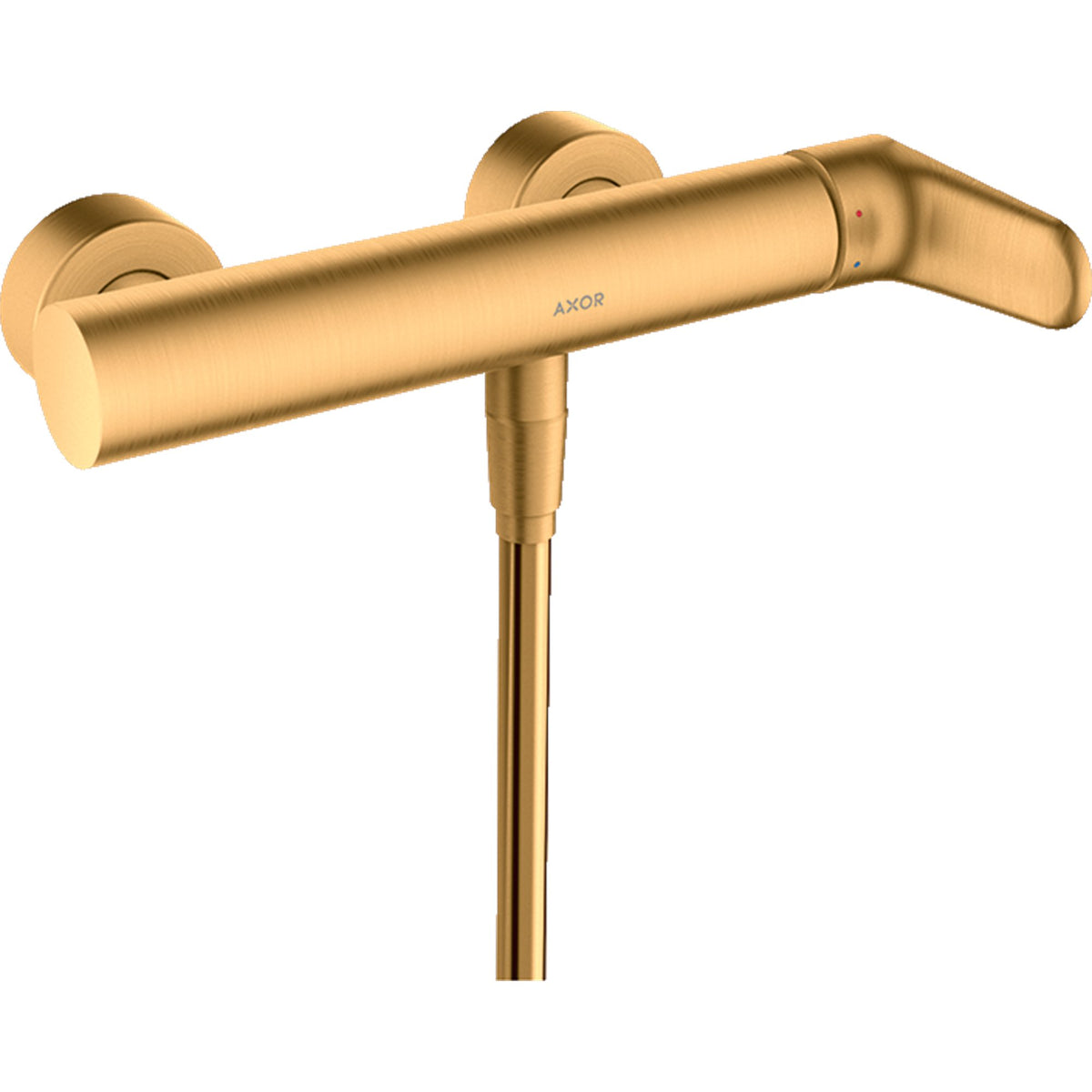 AXOR-Citterio-M-Single-lever-shower-mixer-for-exposed-installation-Brushed-Gold-Optic-34620250