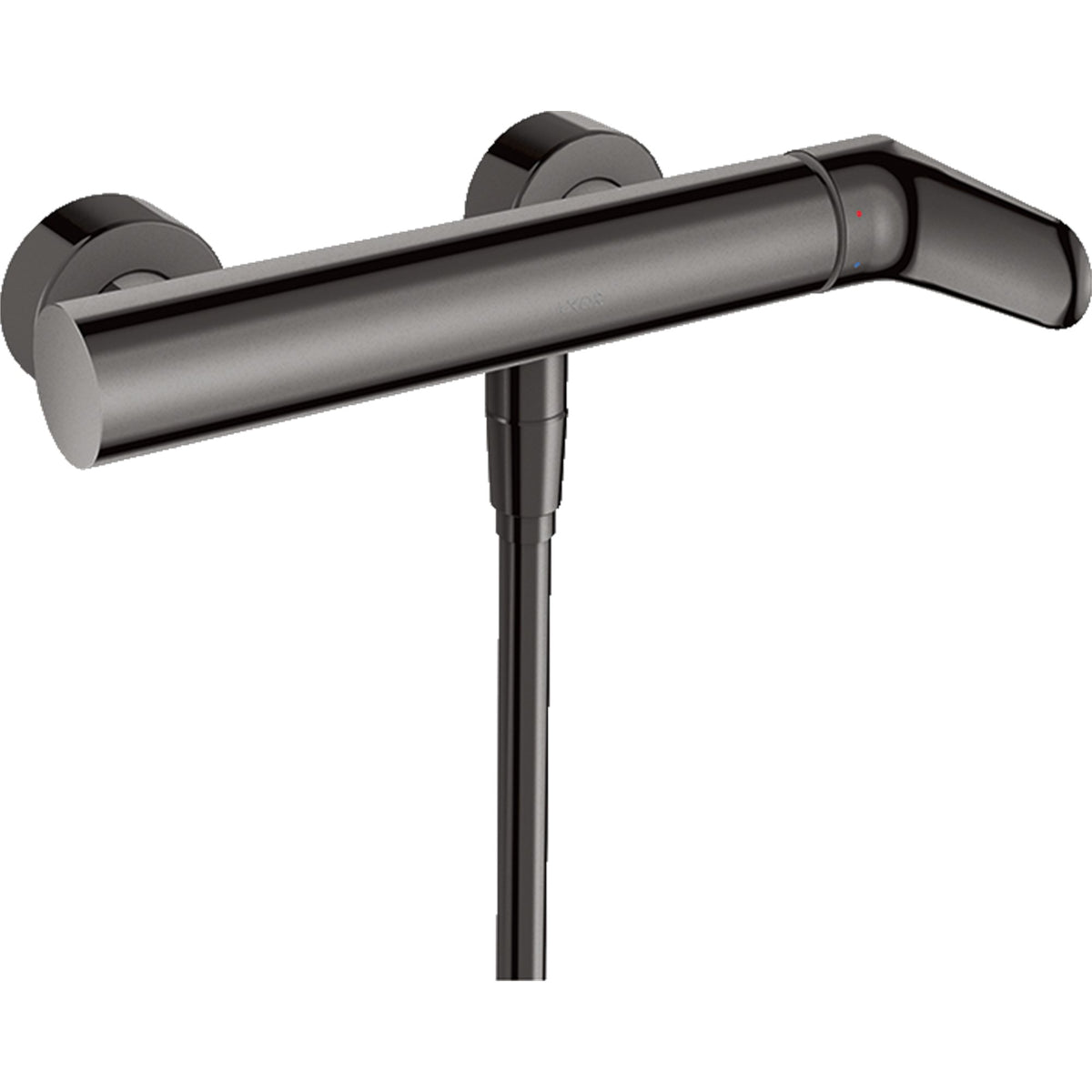AXOR-Citterio-M-Single-lever-shower-mixer-for-exposed-installation-Polished-Black-Chrome-34620330