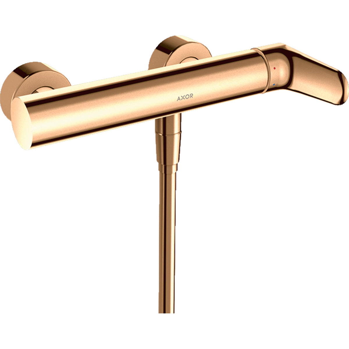 AXOR-Citterio-M-Single-lever-shower-mixer-for-exposed-installation-Polished-Bronze-34620130