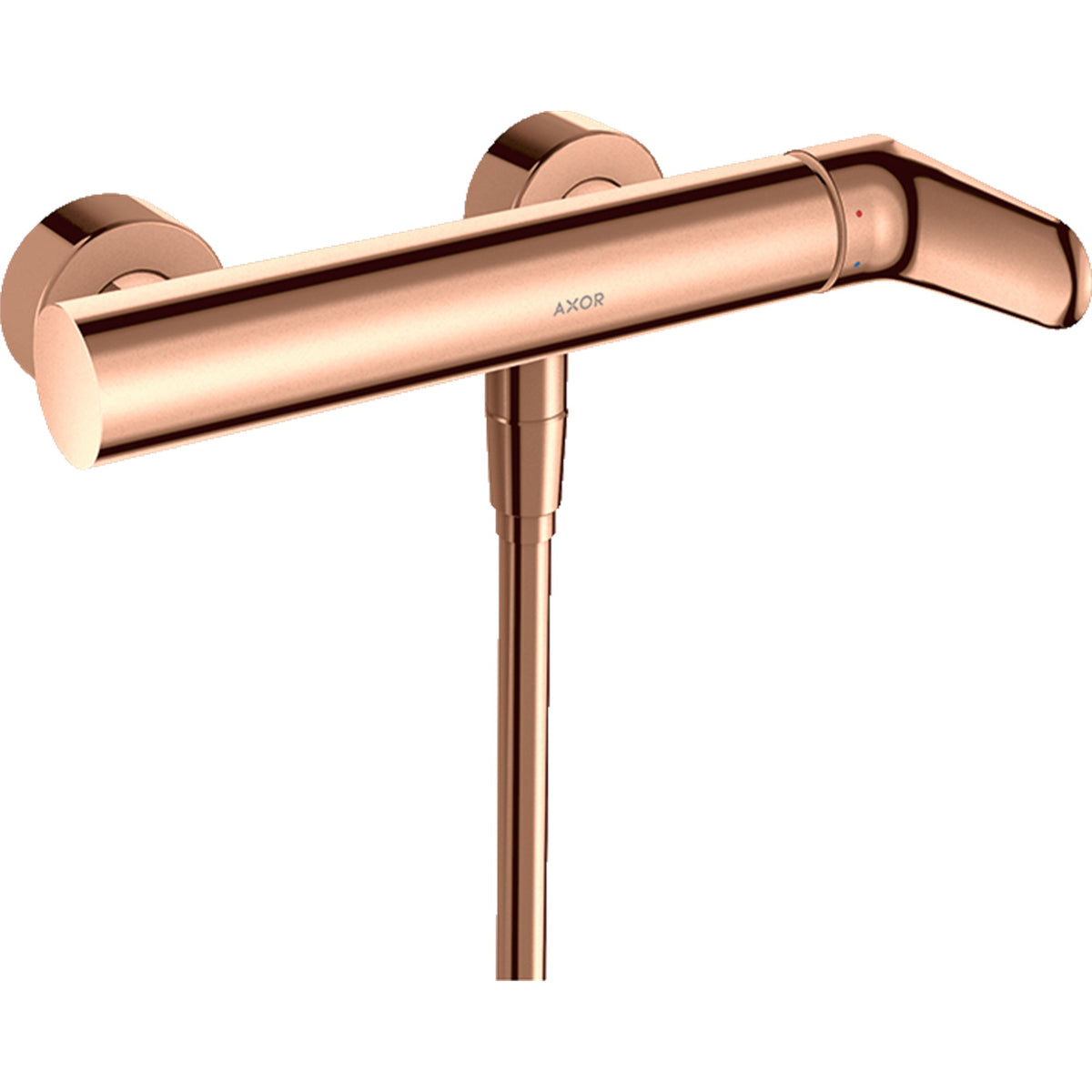 AXOR-Citterio-M-Single-lever-shower-mixer-for-exposed-installation-Polished-Red-Gold-34620300