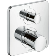 AXOR-Citterio-M-Thermostat-for-concealed-installation-with-shut-off-diverter-valve-Chrome-34725000