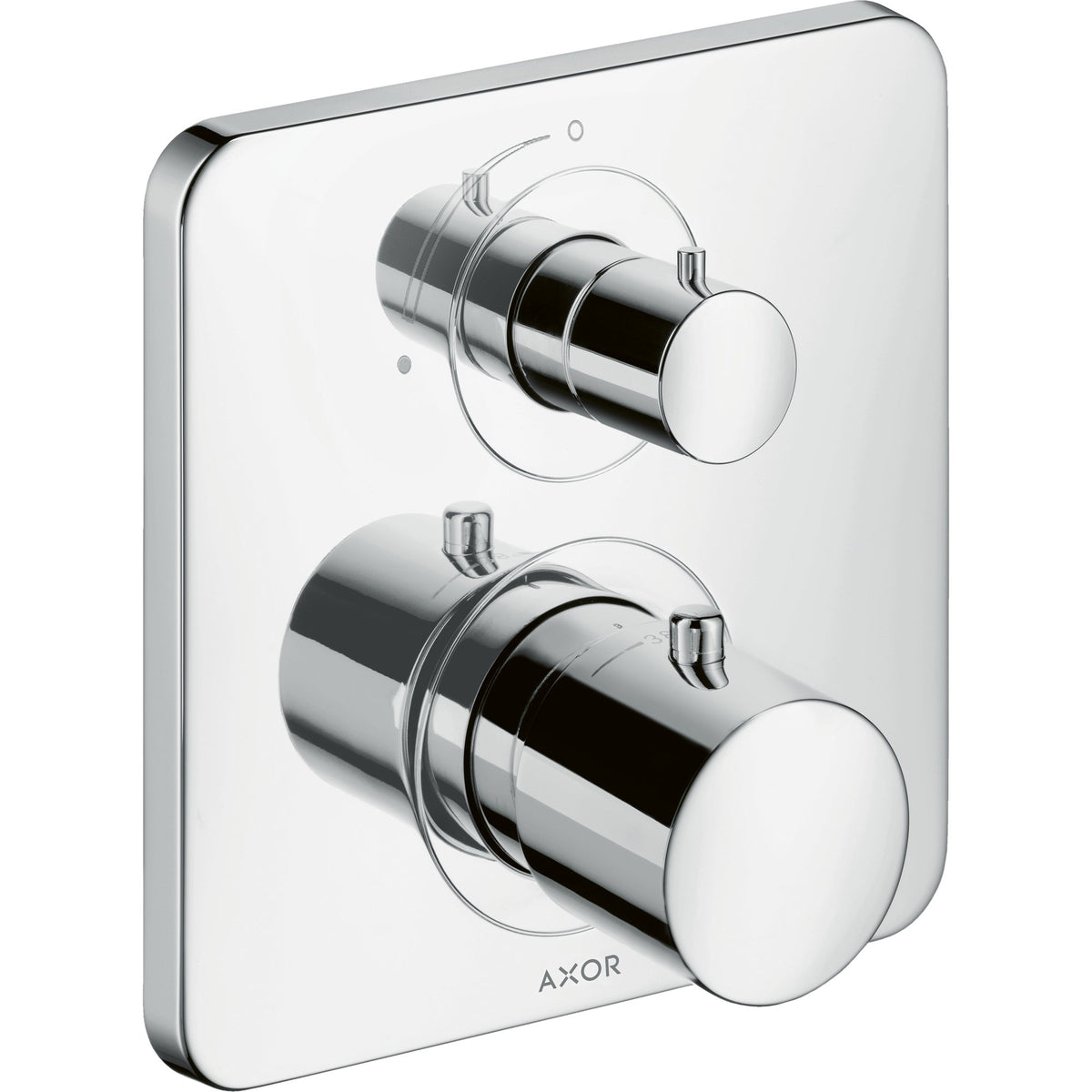 AXOR-Citterio-M-Thermostat-for-concealed-installation-with-shut-off-valve-Chrome-34705000