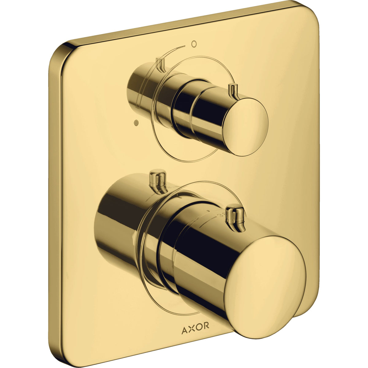 AXOR-Citterio-M-Thermostat-for-concealed-installation-with-shut-off-valve-Polished-Gold-Optic-34705990