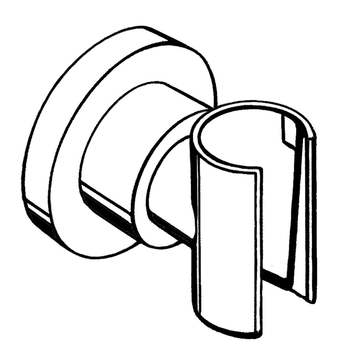 AXOR-Citterio-Shower-holder-round-39525-technical-05