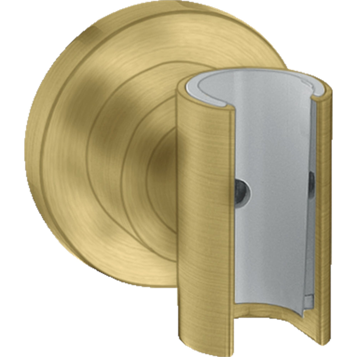 AXOR-Citterio-Shower-holder-round-Brushed-Brass-39525950