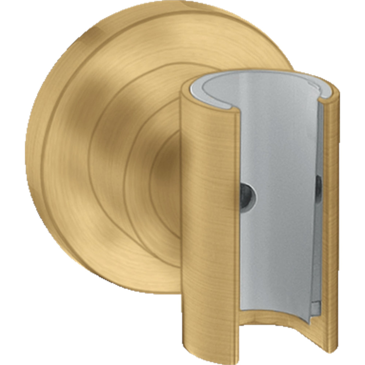 AXOR-Citterio-Shower-holder-round-Brushed-Gold-Optic-39525250