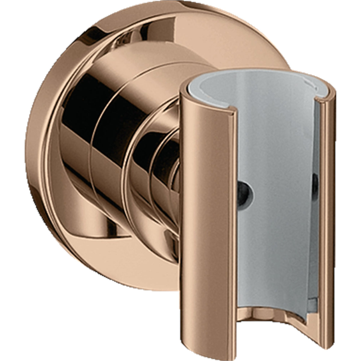 AXOR-Citterio-Shower-holder-round-Polished-Red-Gold-39525300