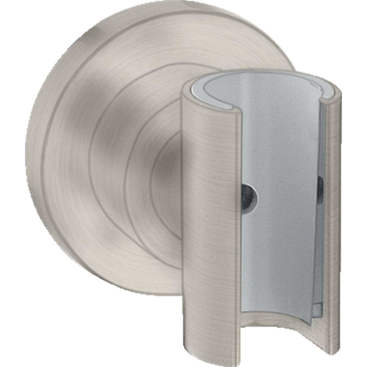 AXOR-Citterio-Shower-holder-round-Stainless-Steel-Optic-39525800