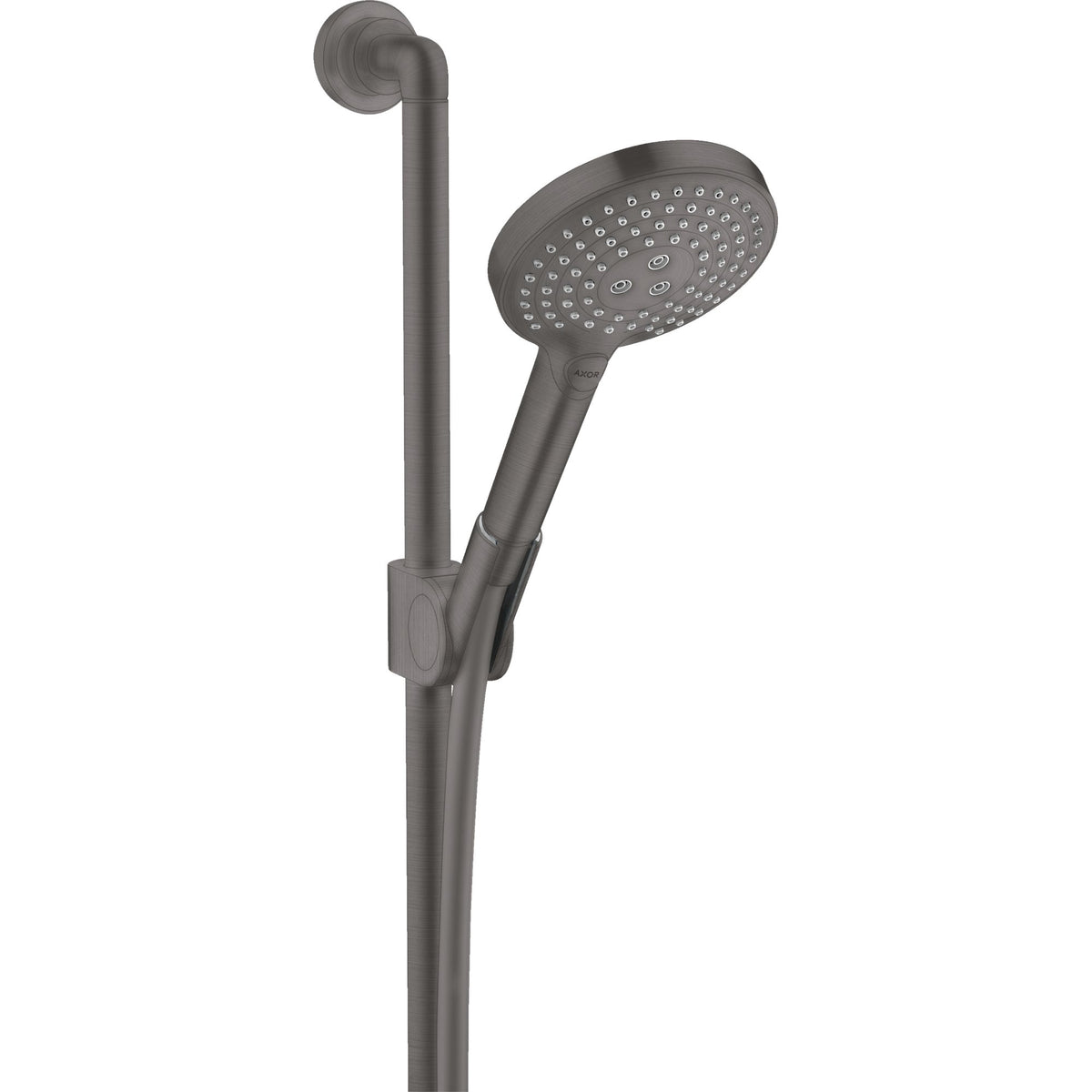 AXOR-Citterio-Shower-set-0-90-m-with-hand-shower-120-3jet-Brushed-Black-Chrome-27991340