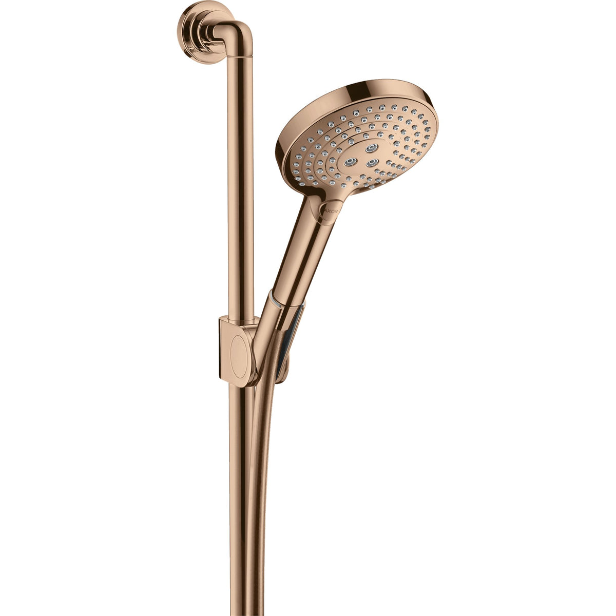 AXOR-Citterio-Shower-set-0-90-m-with-hand-shower-120-3jet-Polished-Red-Gold-27991300