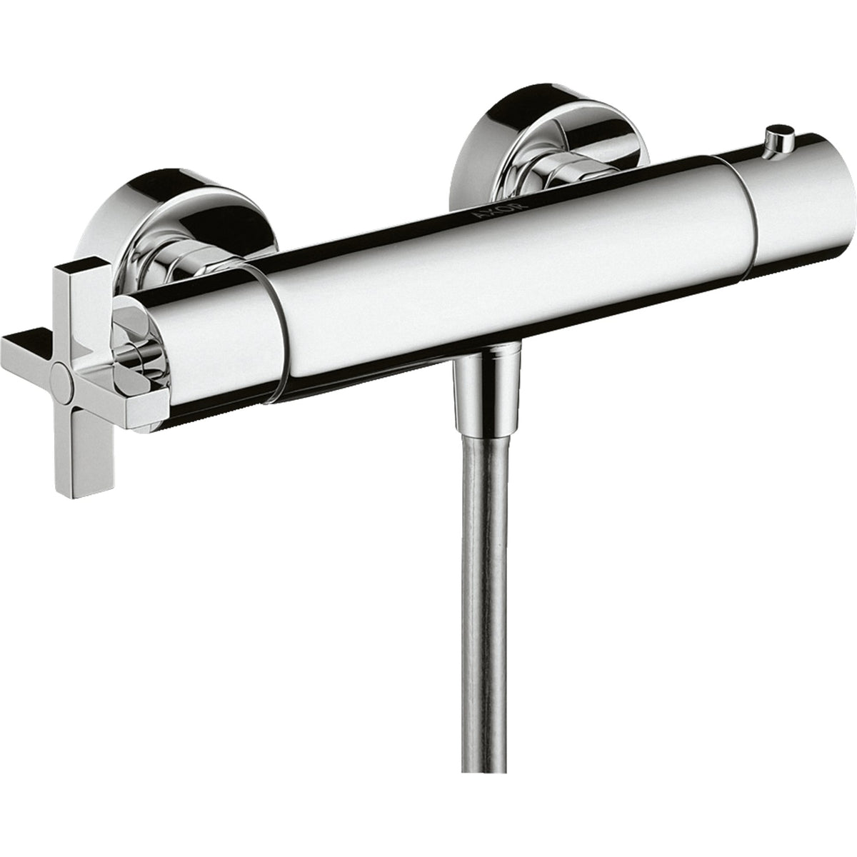 AXOR-Citterio-Shower-thermostat-for-exposed-installation-with-cross-handle-Brushed-Gold-Optic-39365250