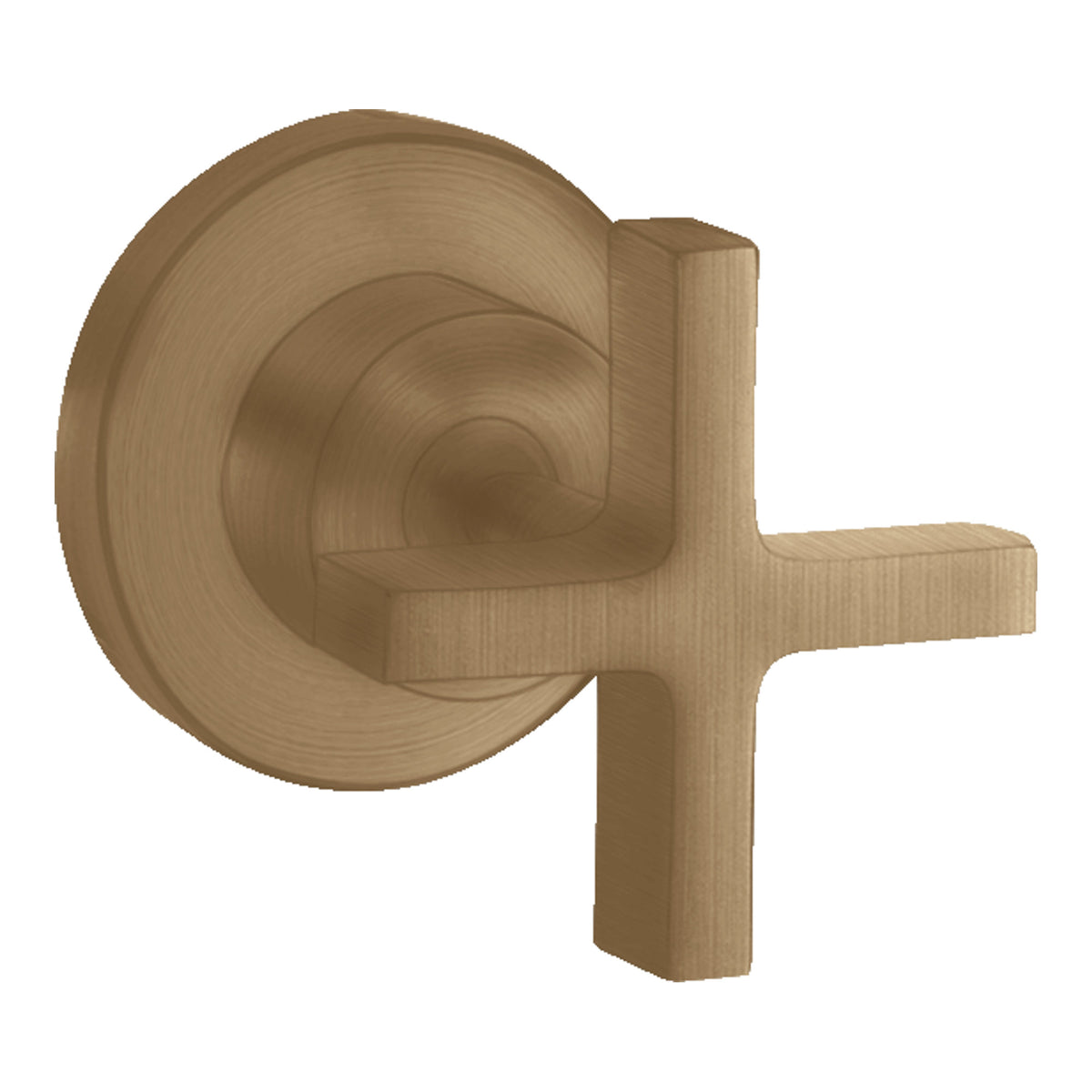 AXOR Citterio Shut off valve for concealed installation with cross handle 39965 39965140