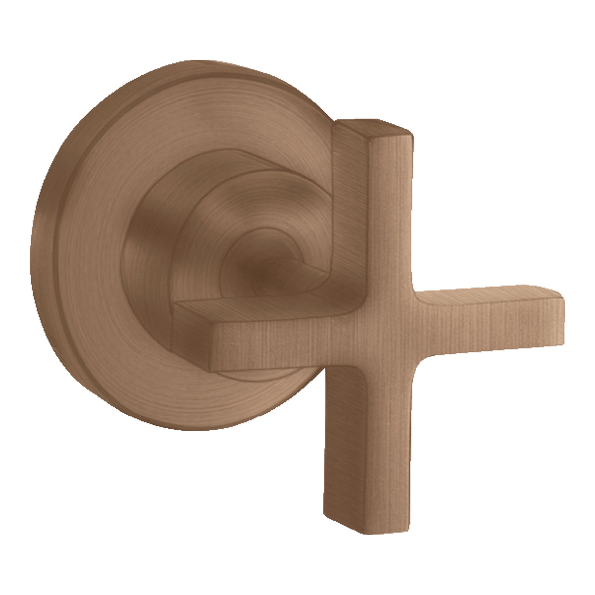 AXOR Citterio Shut off valve for concealed installation with cross handle 39965 39965310
