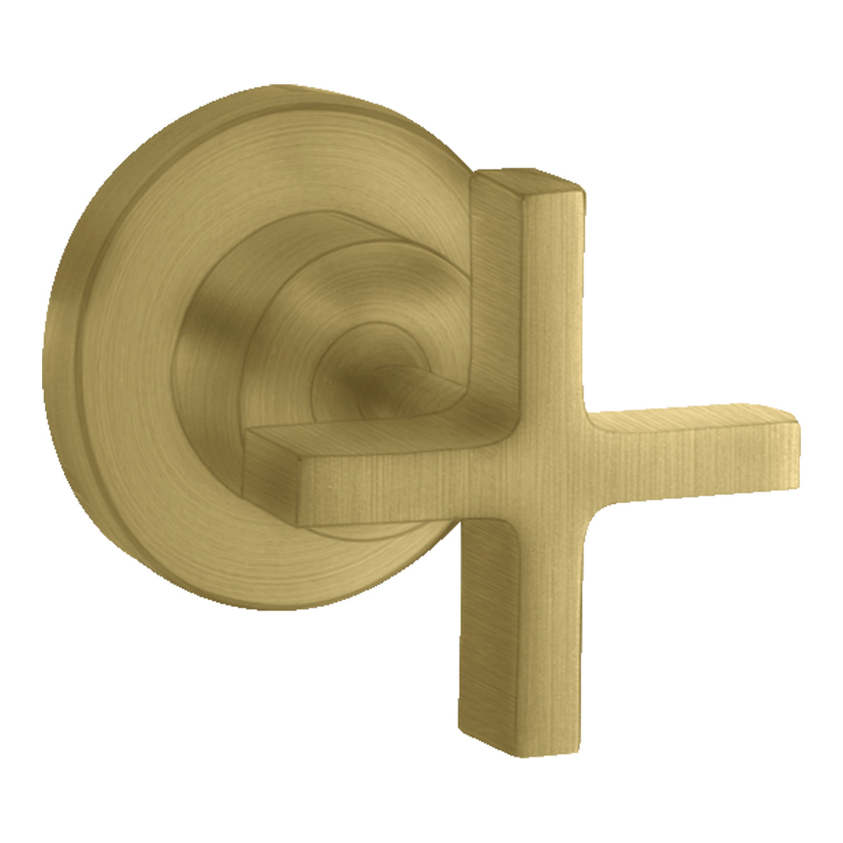 AXOR Citterio Shut off valve for concealed installation with cross handle 39965 39965950