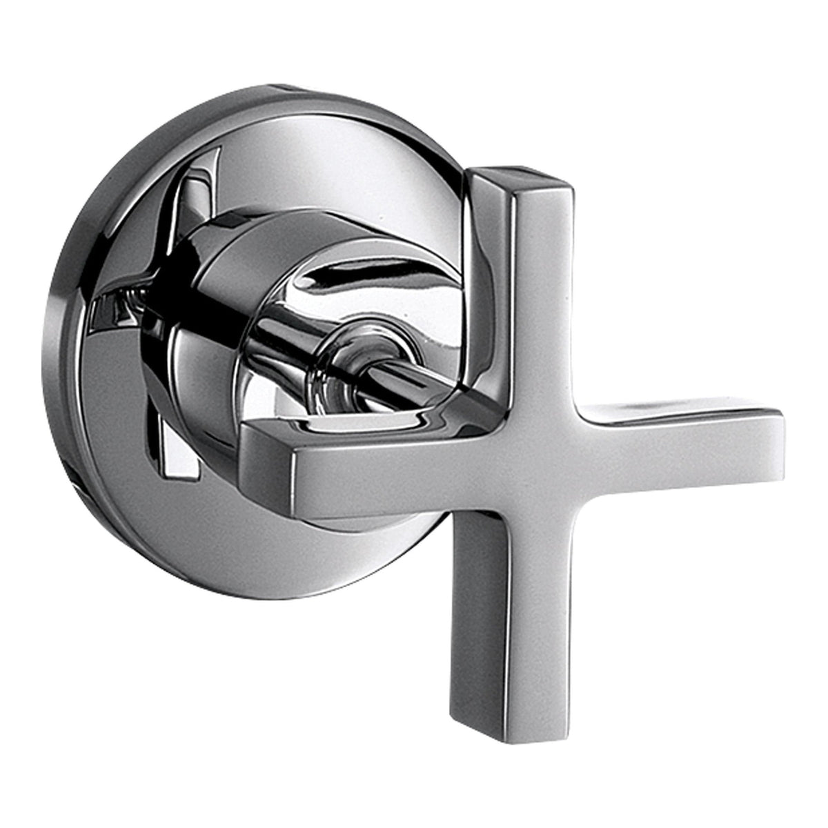 AXOR Citterio Shut off valve for concealed installation with cross handle Chrome 39965000