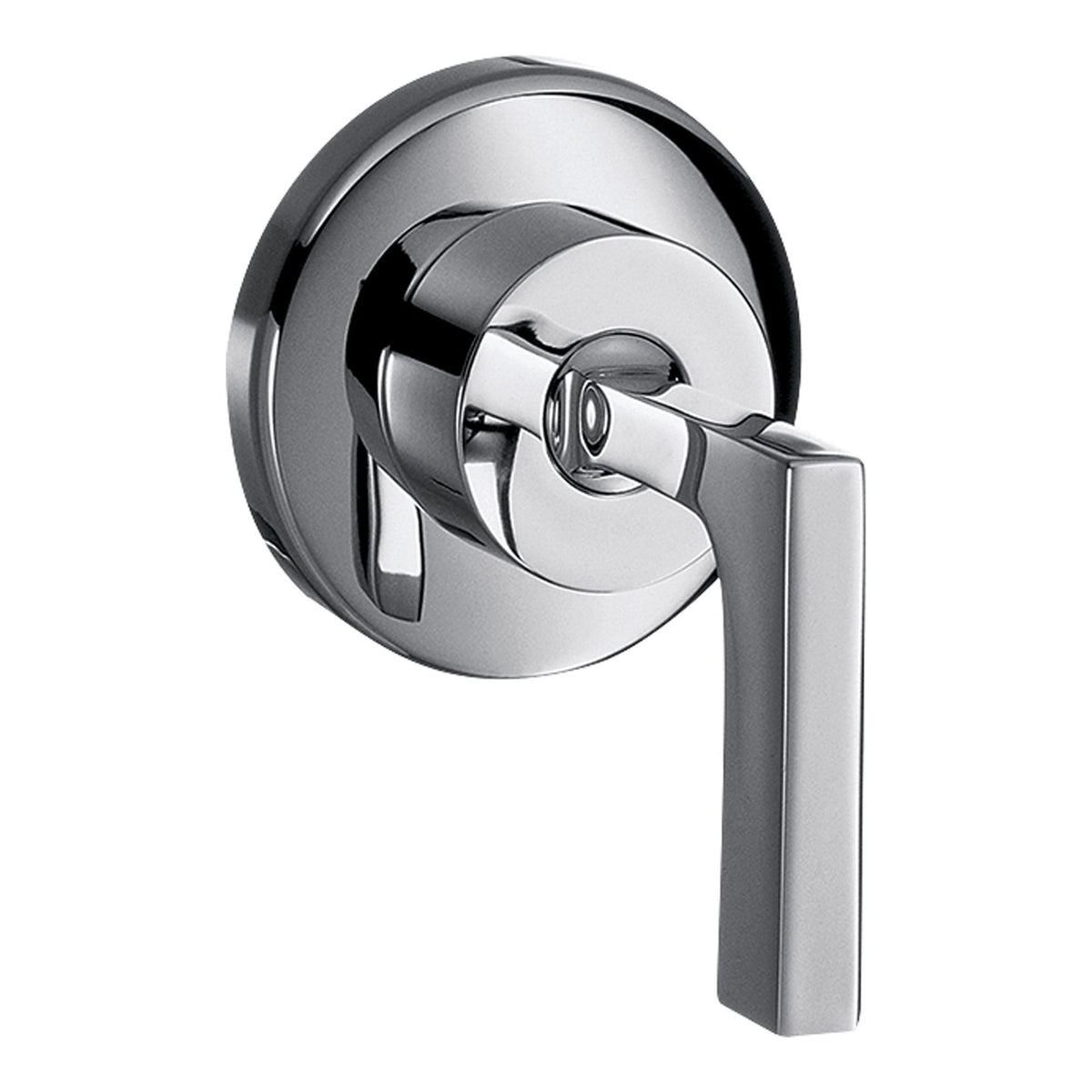 AXOR Citterio Shut off valve for concealed installation with lever handle Chrome 39960000