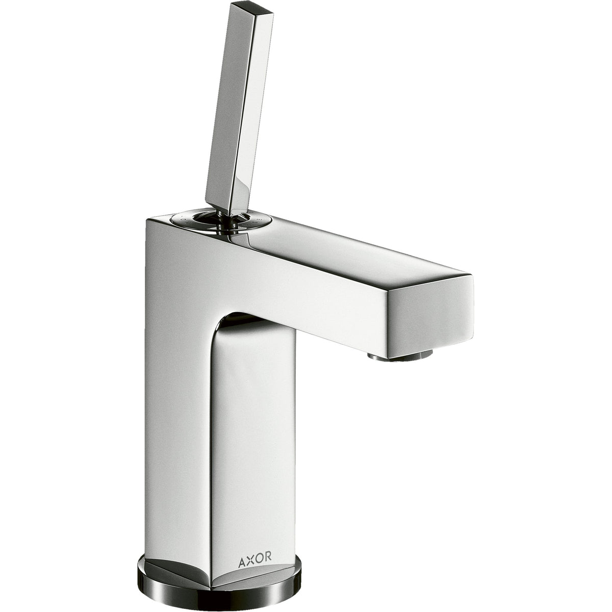 AXOR-Citterio-Single-lever-basin-mixer-110-with-pin-handle-and-pop-up-waste-set-Chrome-39010000