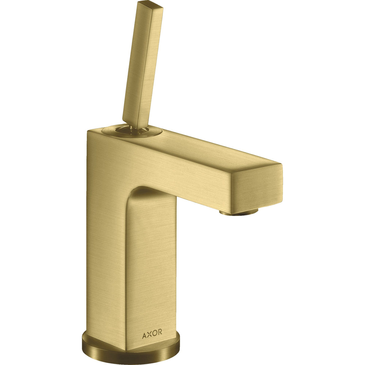 AXOR-Citterio-Single-lever-basin-mixer-110-with-pin-handle-and-waste-set-Brushed-Brass-39018950