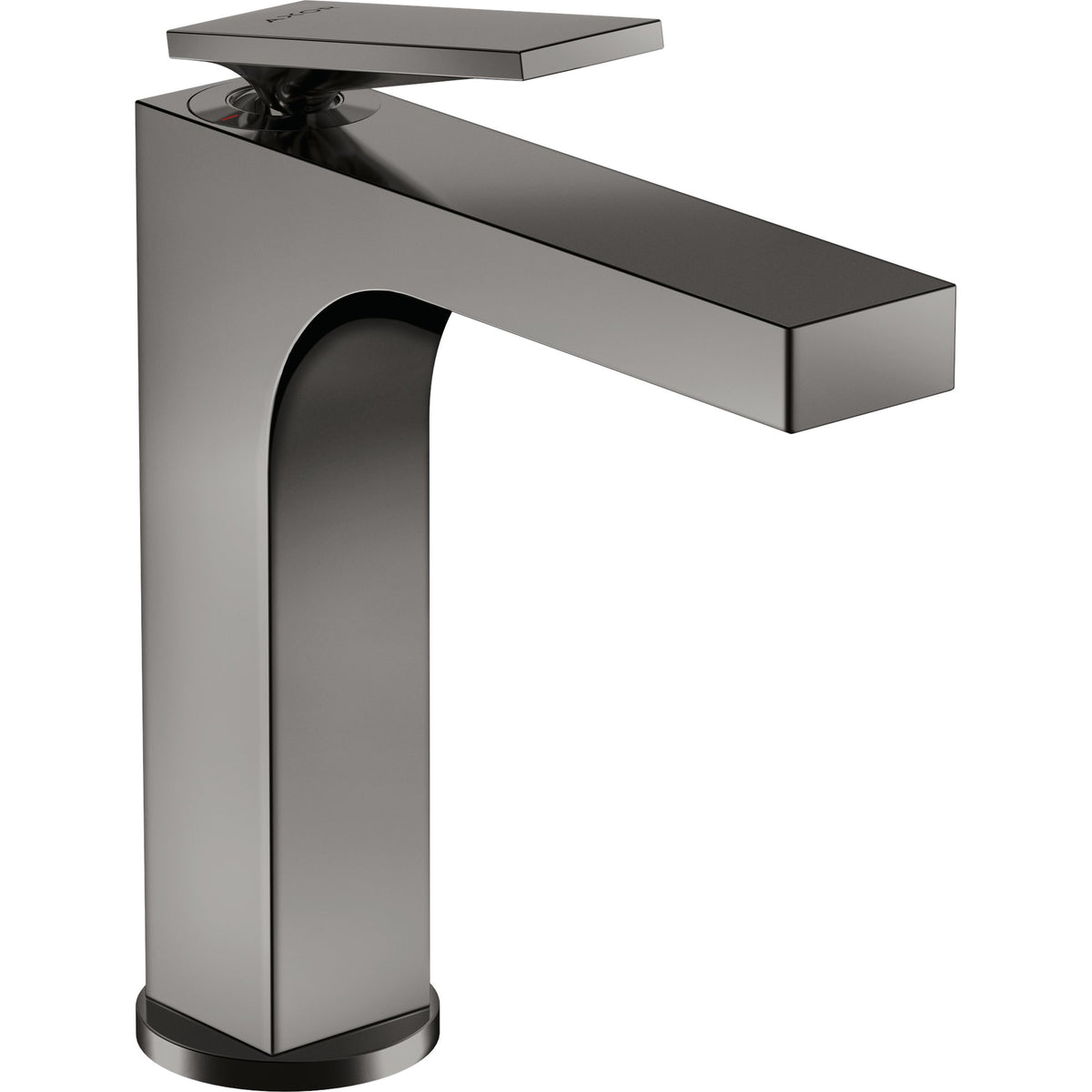 AXOR-Citterio-Single-lever-basin-mixer-160-with-lever-handle-and-pop-up-waste-set-Polished-Black-Chrome-39023330