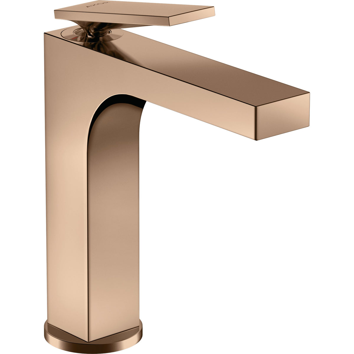 AXOR-Citterio-Single-lever-basin-mixer-160-with-lever-handle-and-pop-up-waste-set-Polished-Red-Gold-39023300