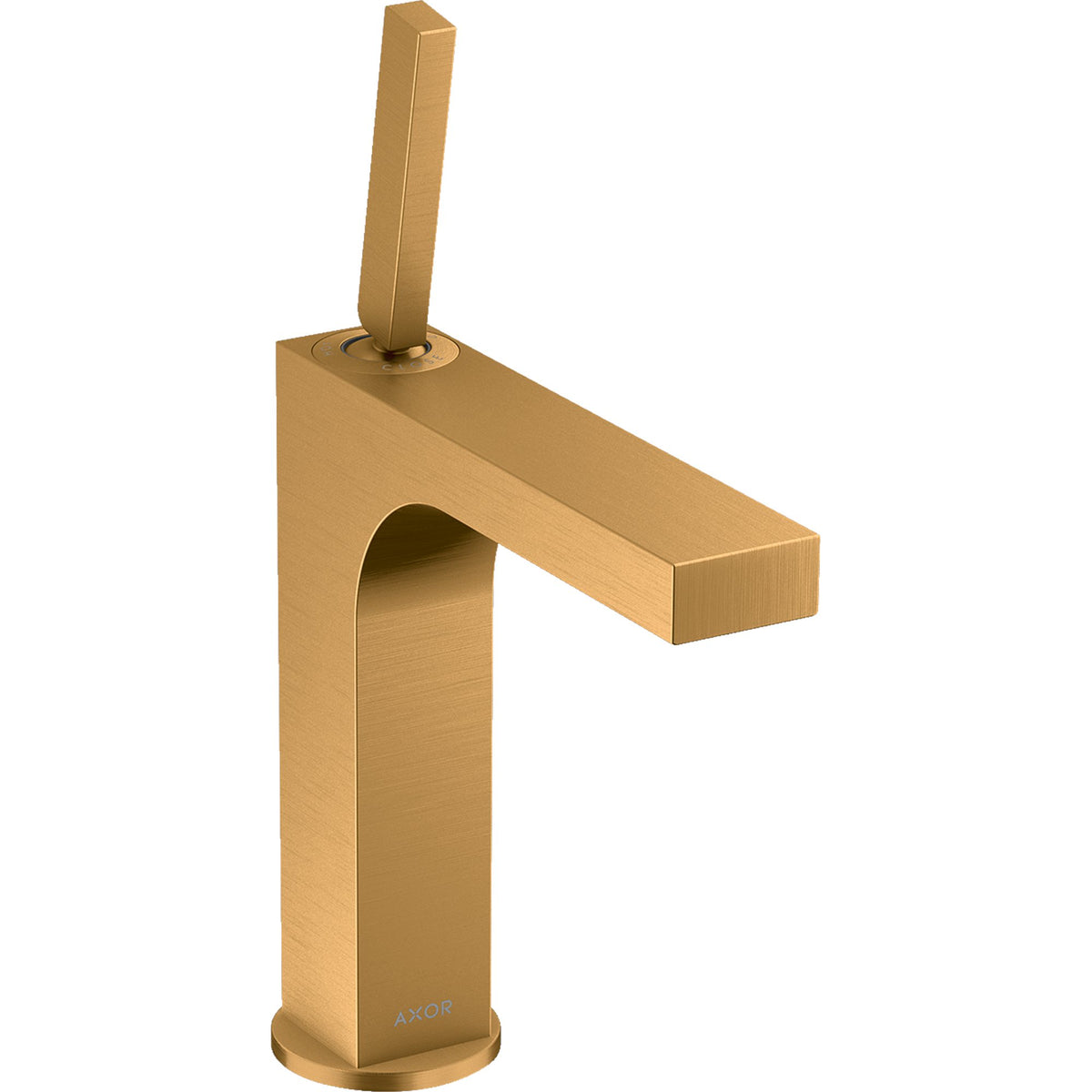 AXOR-Citterio-Single-lever-basin-mixer-160-with-pin-handle-and-waste-set-Brushed-Gold-Optic-39032250