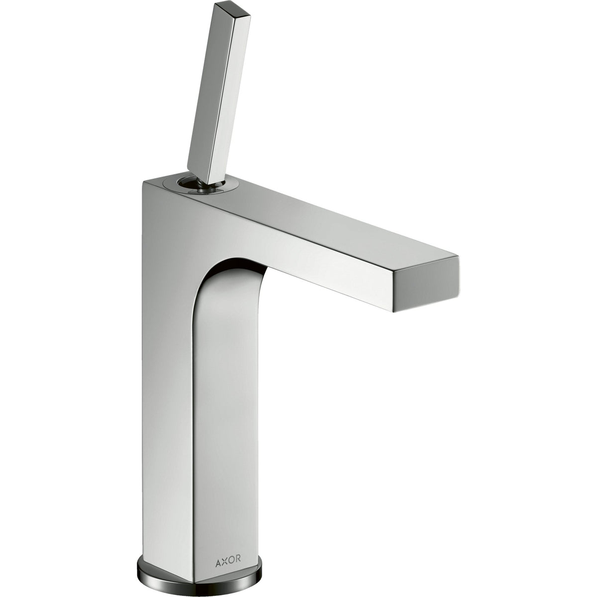 AXOR-Citterio-Single-lever-basin-mixer-160-with-pin-handle-and-waste-set-Chrome-39032000