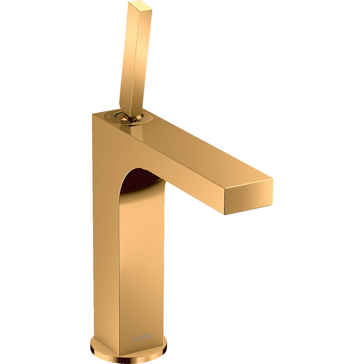 AXOR-Citterio-Single-lever-basin-mixer-160-with-pin-handle-and-waste-set-Polished-Gold-Optic-39032990