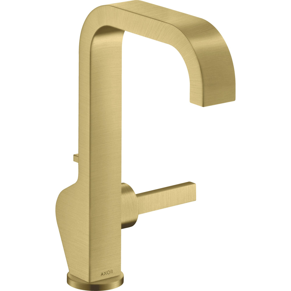 AXOR-Citterio-Single-lever-basin-mixer-190-with-pin-handle-and-pop-up-waste-set-Brushed-Brass-39034950
