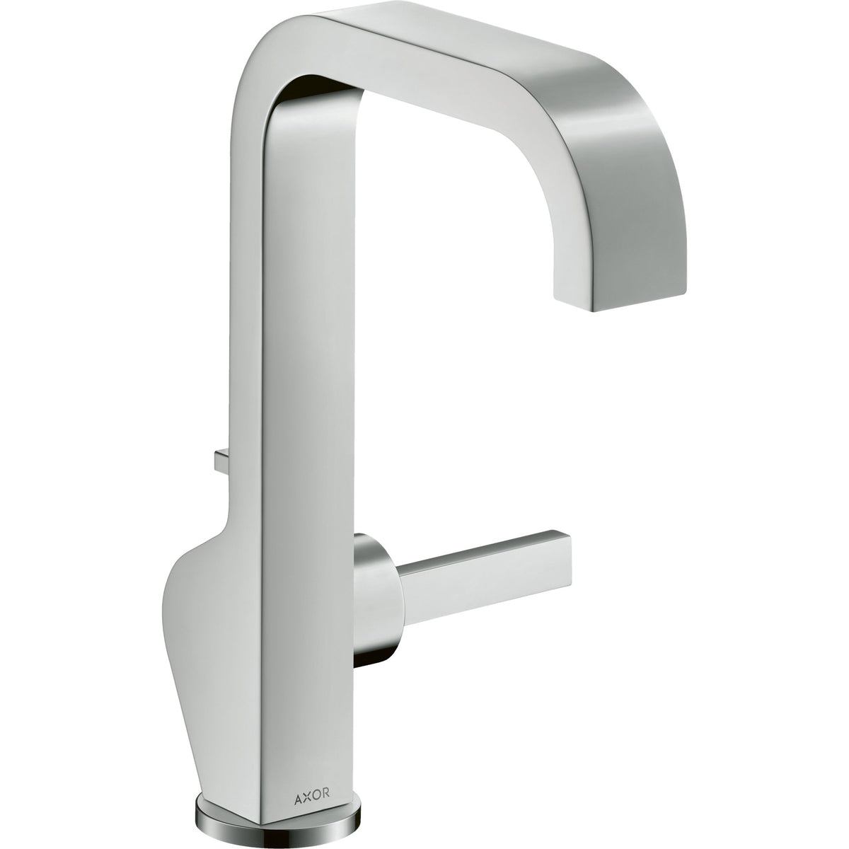 AXOR-Citterio-Single-lever-basin-mixer-190-with-pin-handle-and-pop-up-waste-set-Chrome-39034000