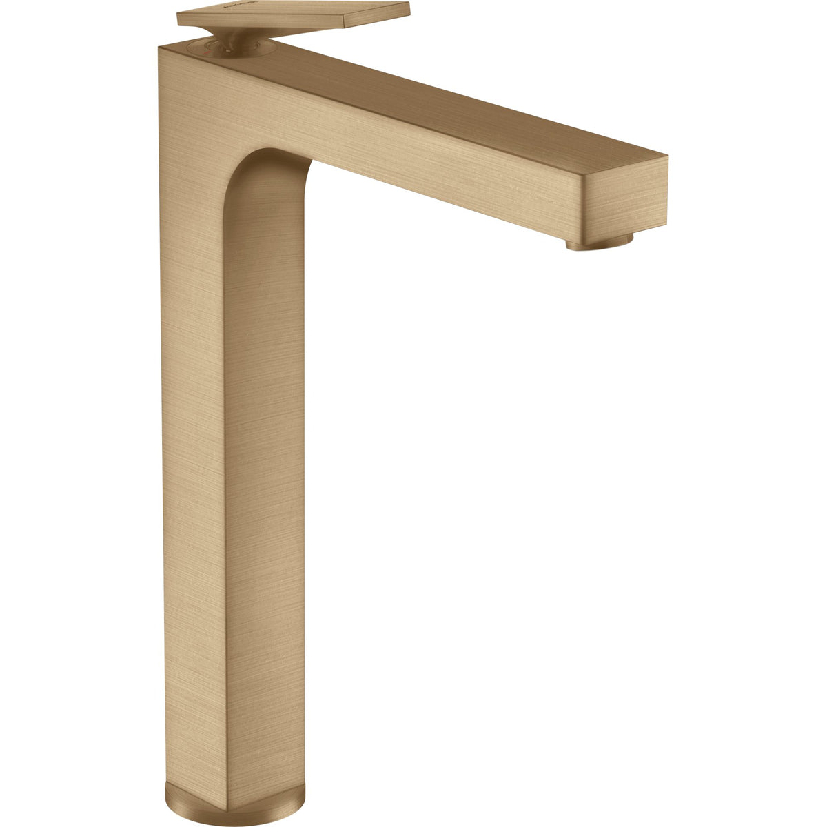 AXOR-Citterio-Single-lever-basin-mixer-280-with-lever-handle-for-wash-bowls-with-waste-set-Brushed-Bronze-39021140