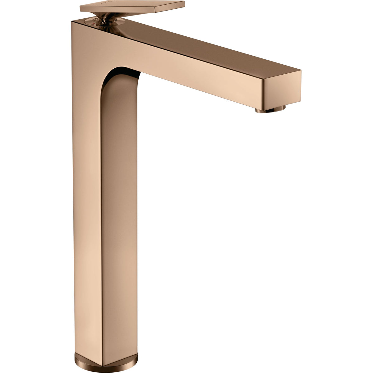 AXOR-Citterio-Single-lever-basin-mixer-280-with-lever-handle-for-wash-bowls-with-waste-set-Polished-Red-Gold-39021300