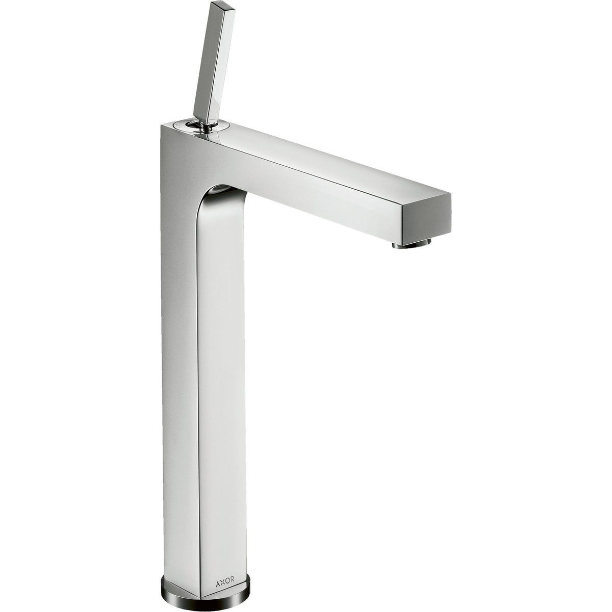 AXOR-Citterio-Single-lever-basin-mixer-280-with-pin-handle-for-wash-bowls-with-pop-up-waste-set-Chrome-39020000