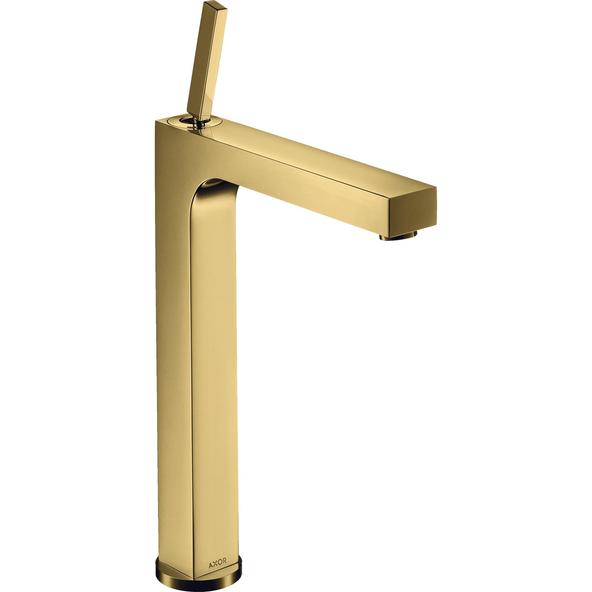 AXOR-Citterio-Single-lever-basin-mixer-280-with-pin-handle-for-wash-bowls-with-pop-up-waste-set-Polished-Gold-Optic-39020990